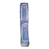 Front of Navy Genesis 3 Hockey Player Bag - SKU HOGE324NVY