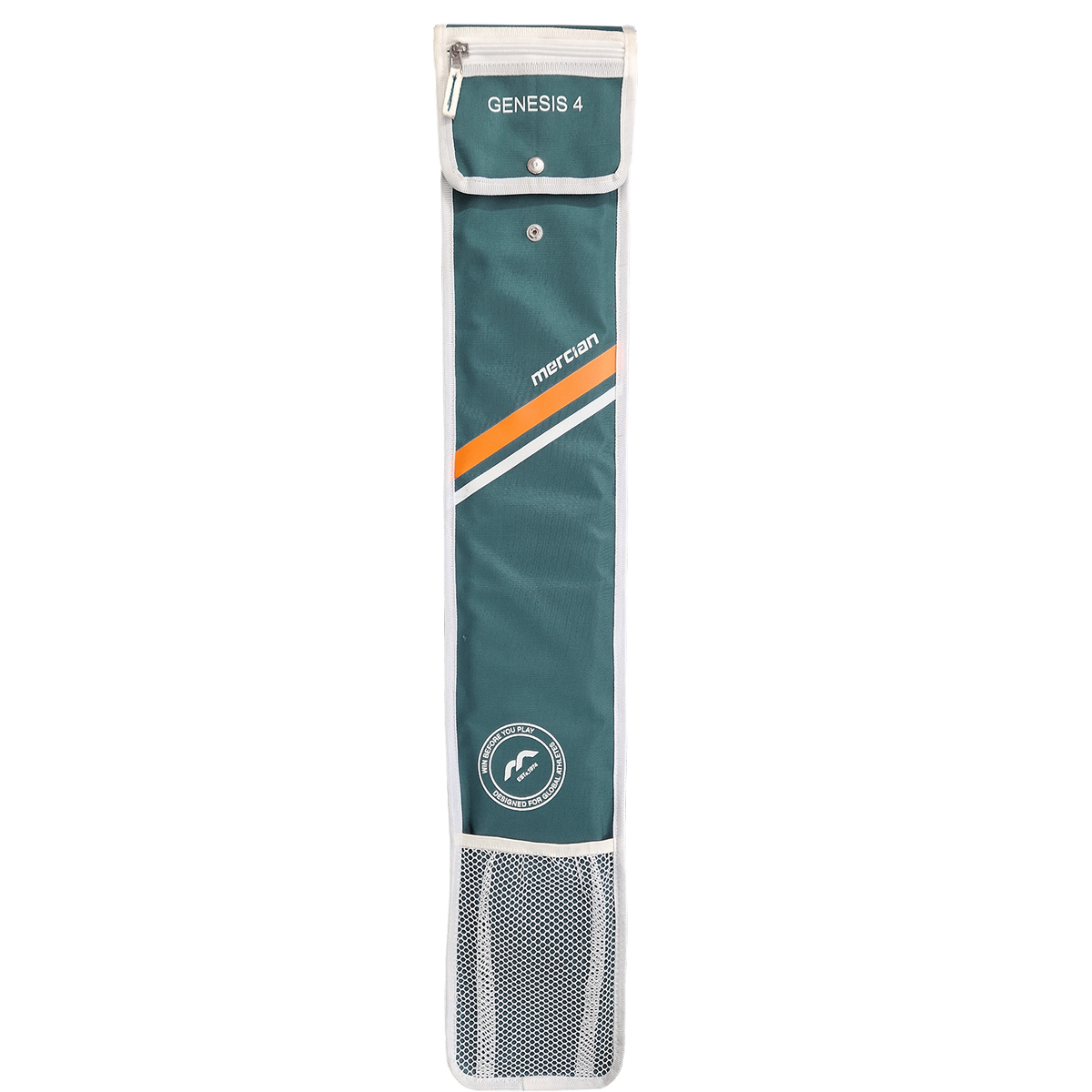Mercian Genesis 4 Stick Sleeve : HOGE4 : petrol : front view