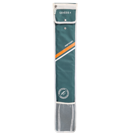 Mercian Genesis 4 Stick Sleeve : HOGE4 : petrol : front view