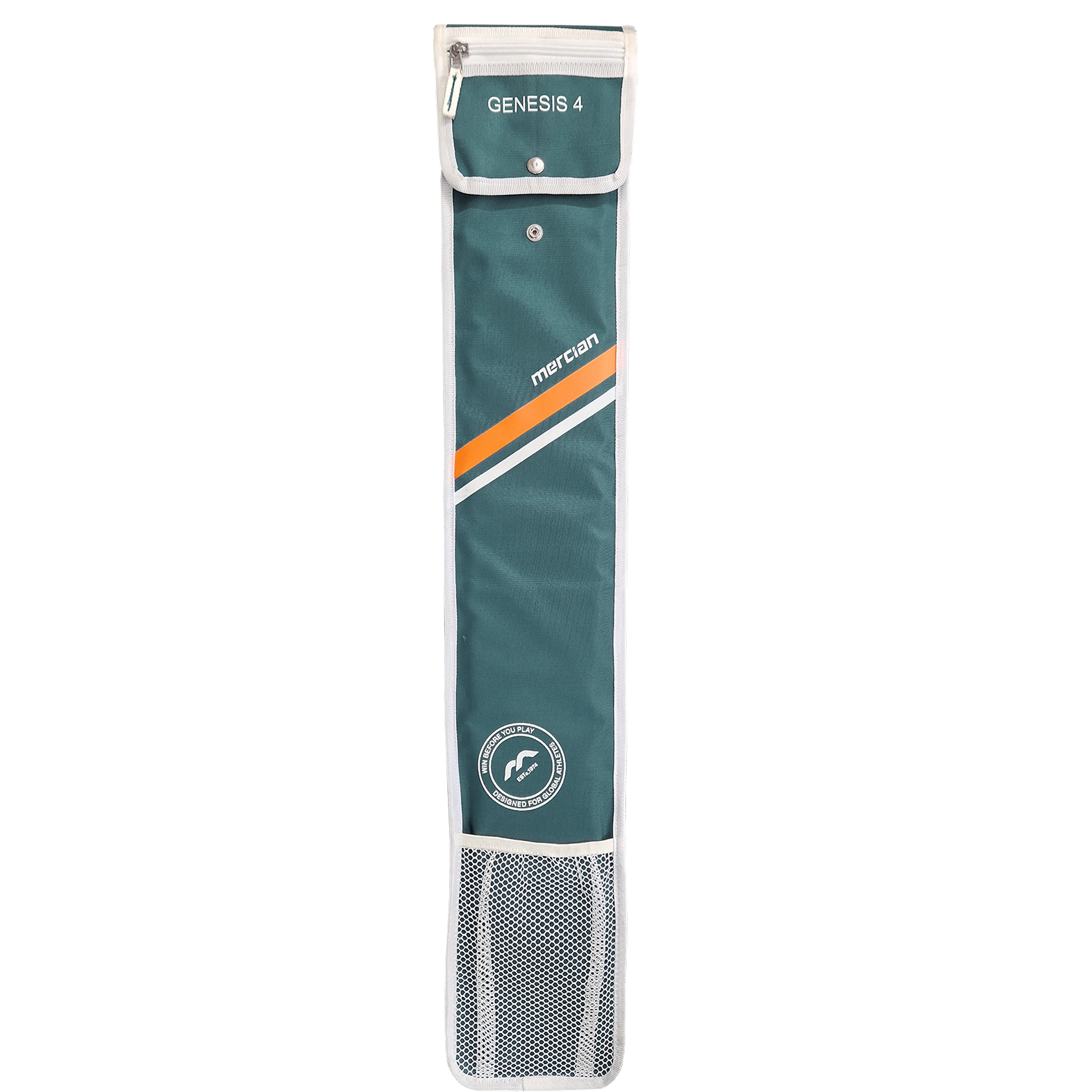 Mercian Genesis 4 Stick Sleeve : HOGE4 : petrol : front view