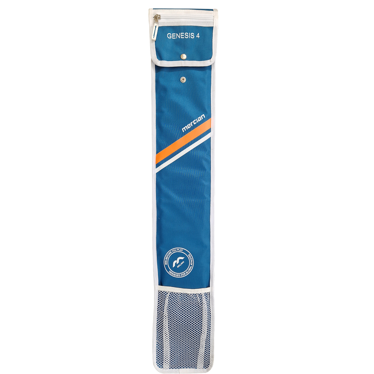 Mercian Genesis 4 Stick Sleeve : HOGE4 : petrol : front view