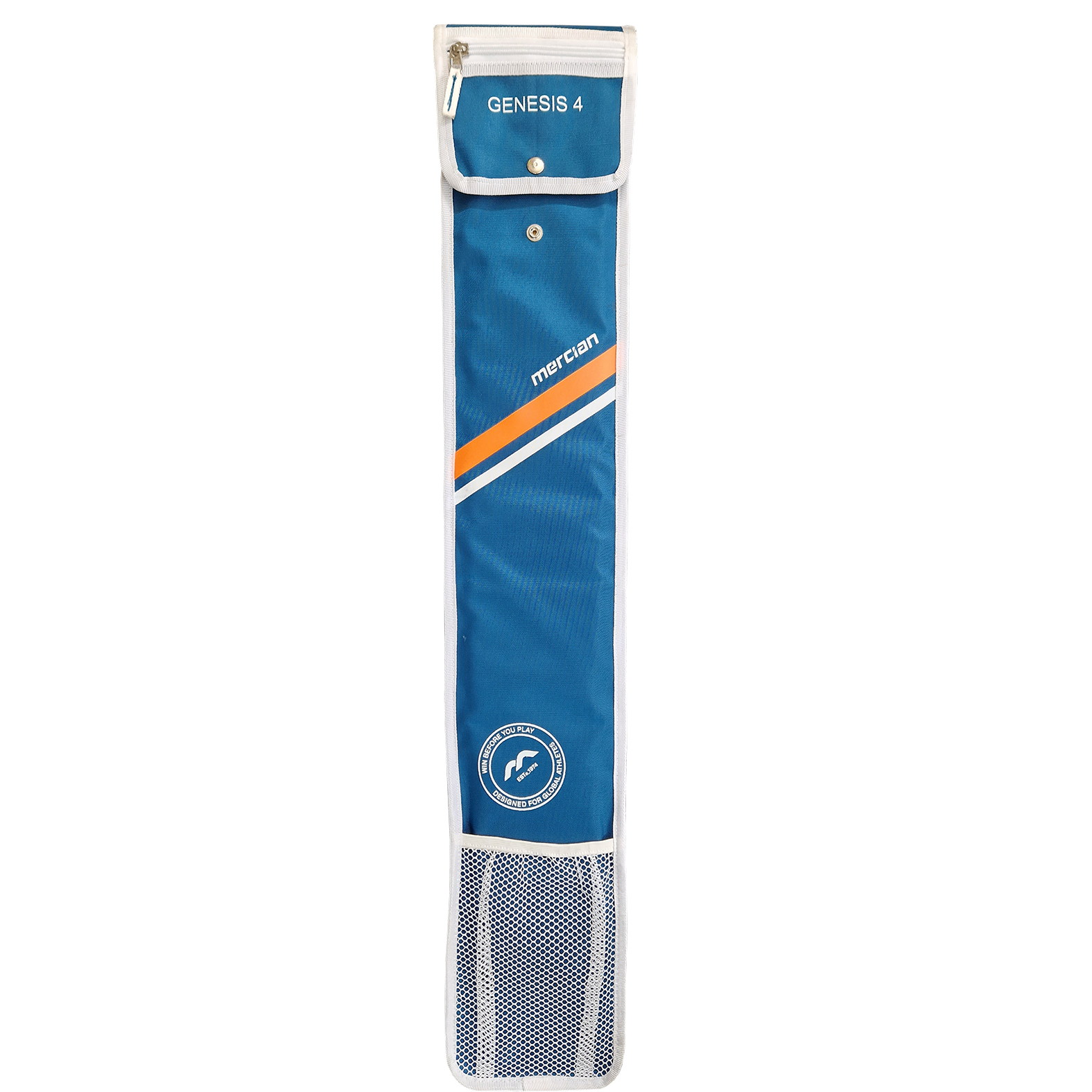 Mercian Genesis 4 Stick Sleeve : HOGE4 : petrol : front view