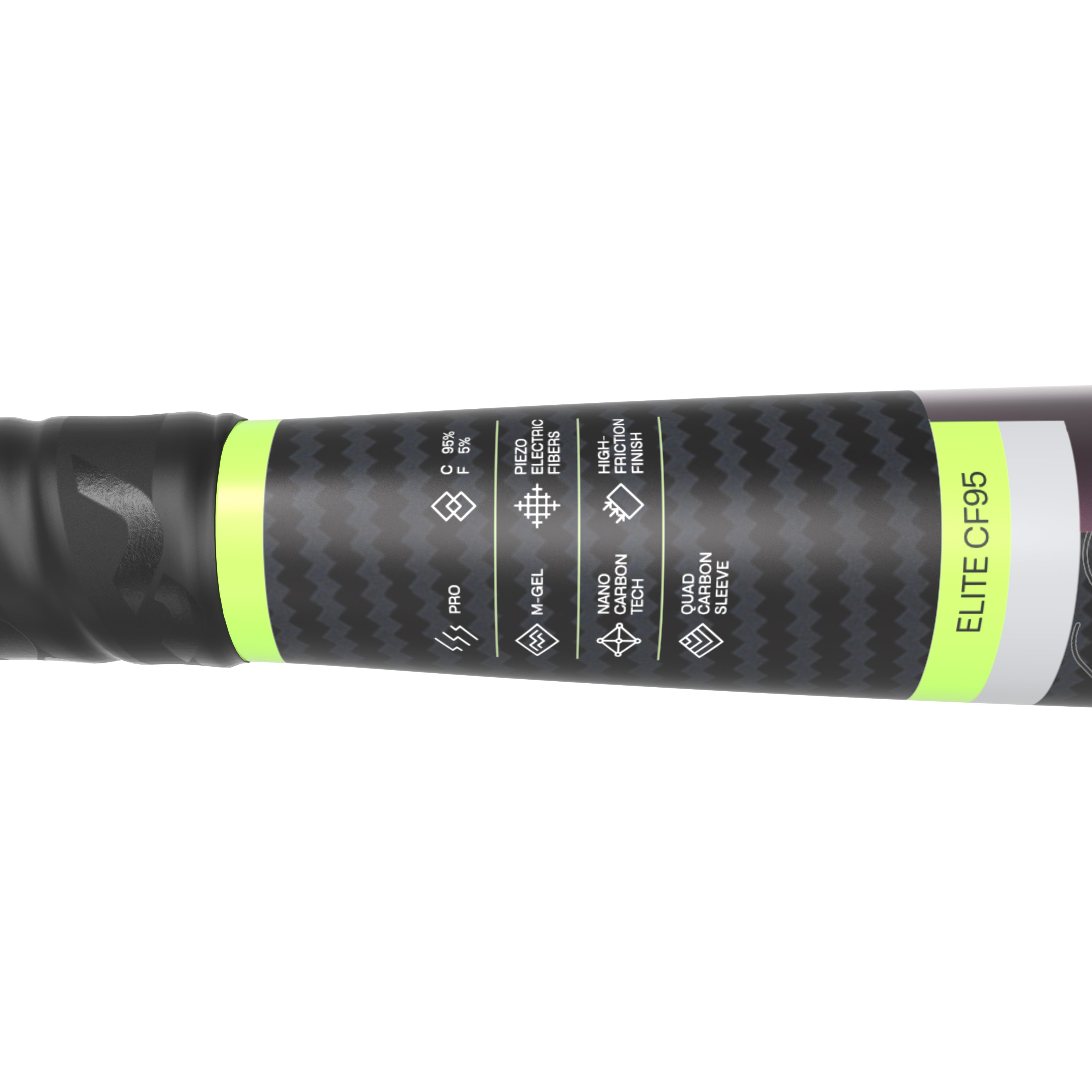 HSELCF9525PRO Hockey Stick ELITE CF95 Pro_Technical Area