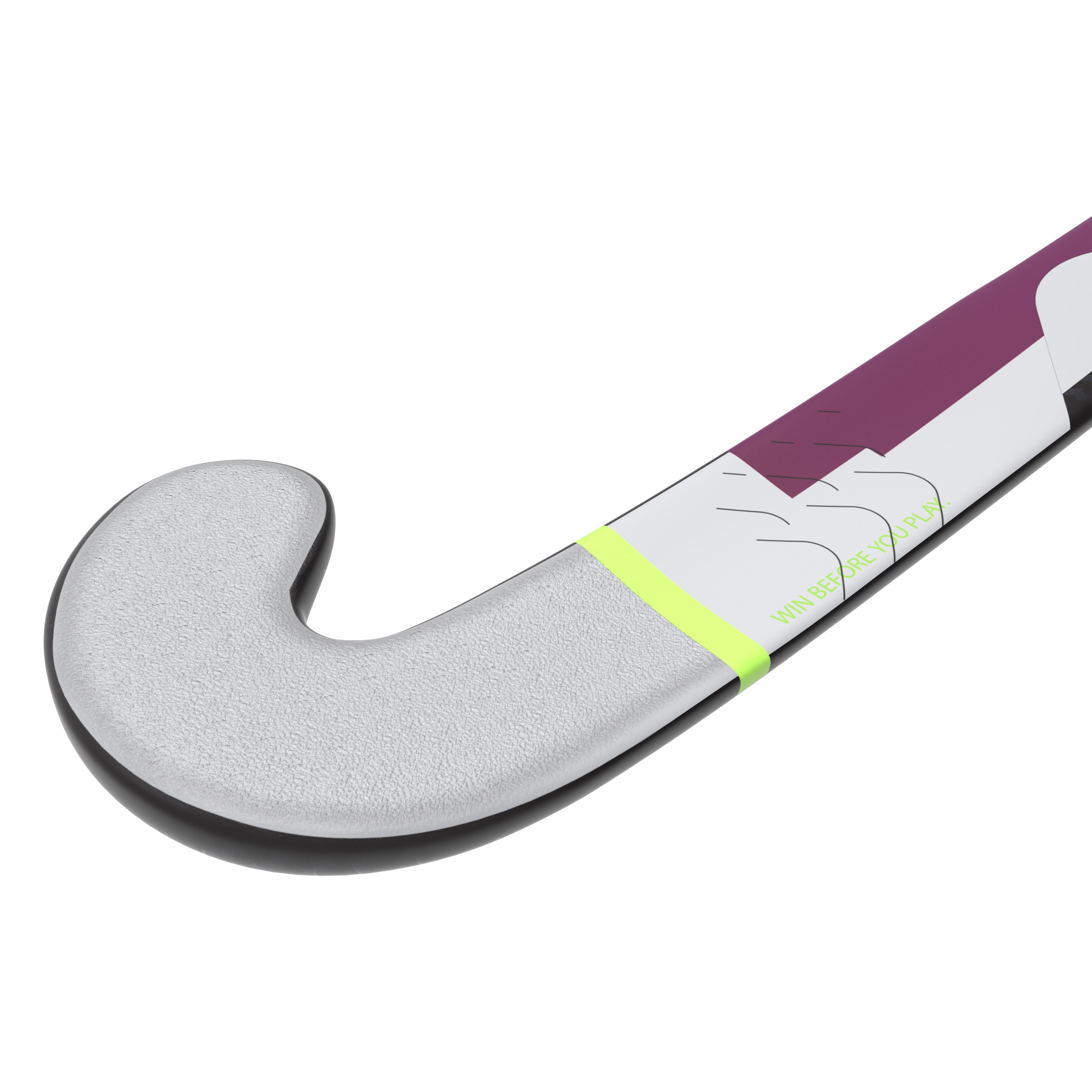 HSELCF9525XTR Hockey Stick Elite CF95XTR_Angled Stick Face