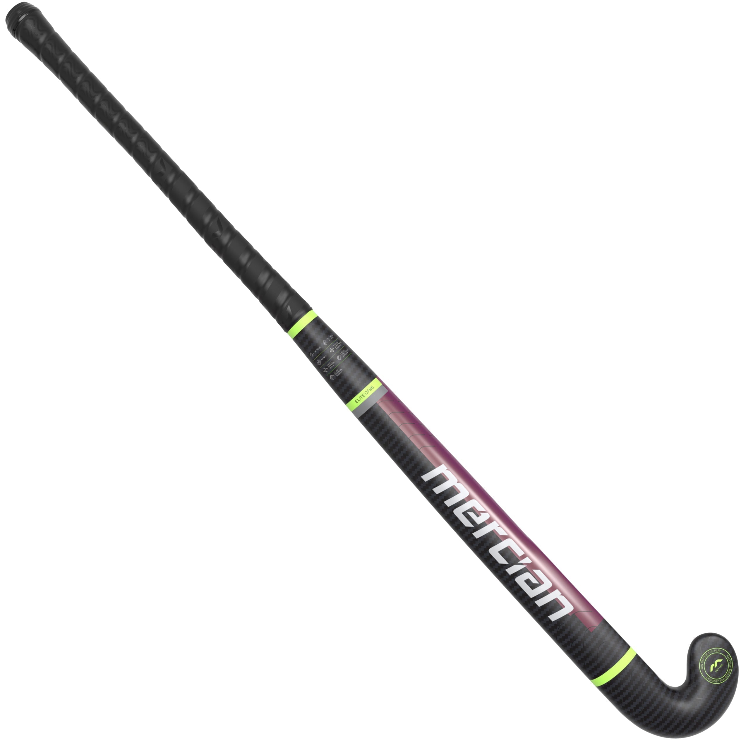 HSELCF9525XTR Hockey Stick Elite CF95XTR_Flat_Back