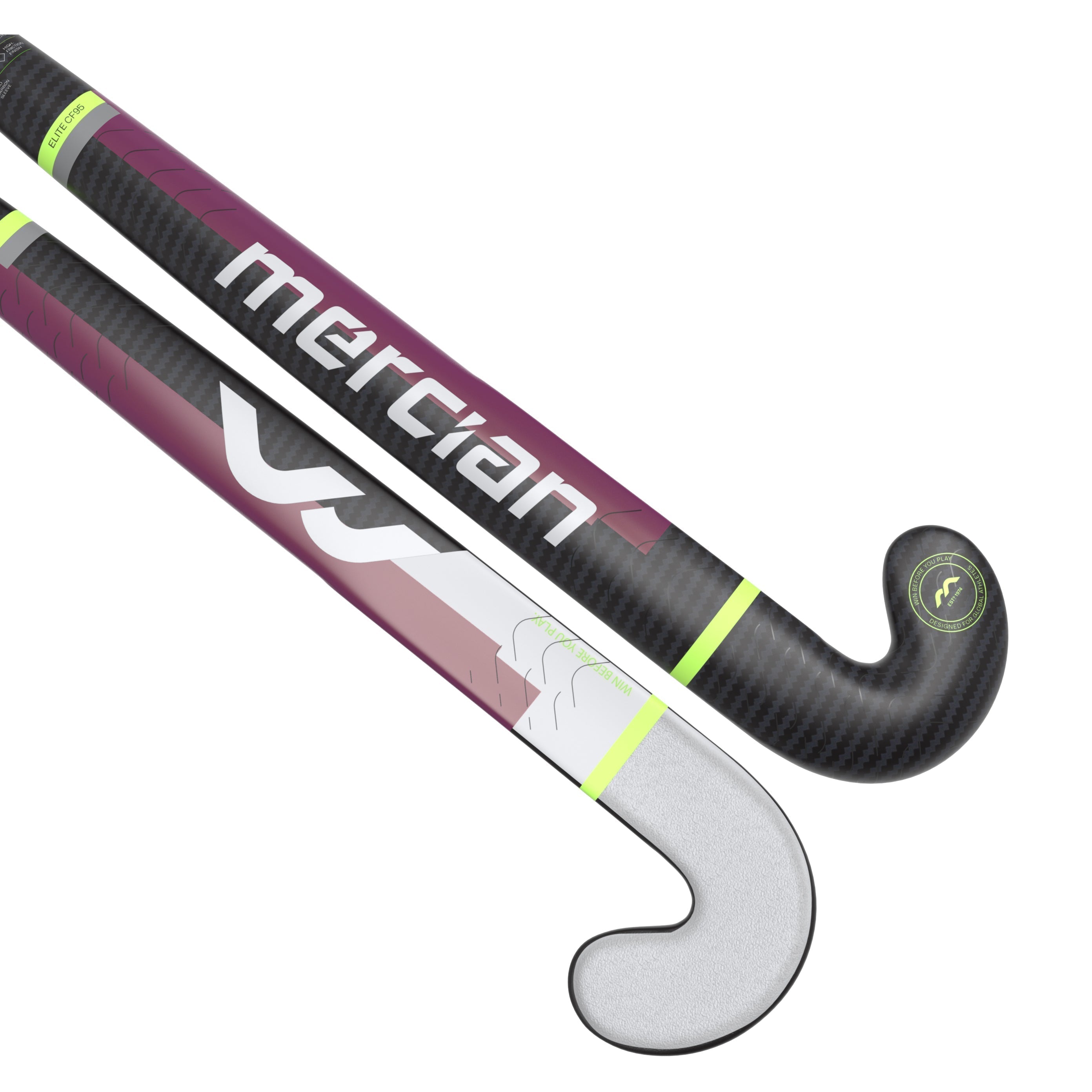 HSELCF9525XTR Hockey Stick Elite CF95XTR_Large Head Front and Back