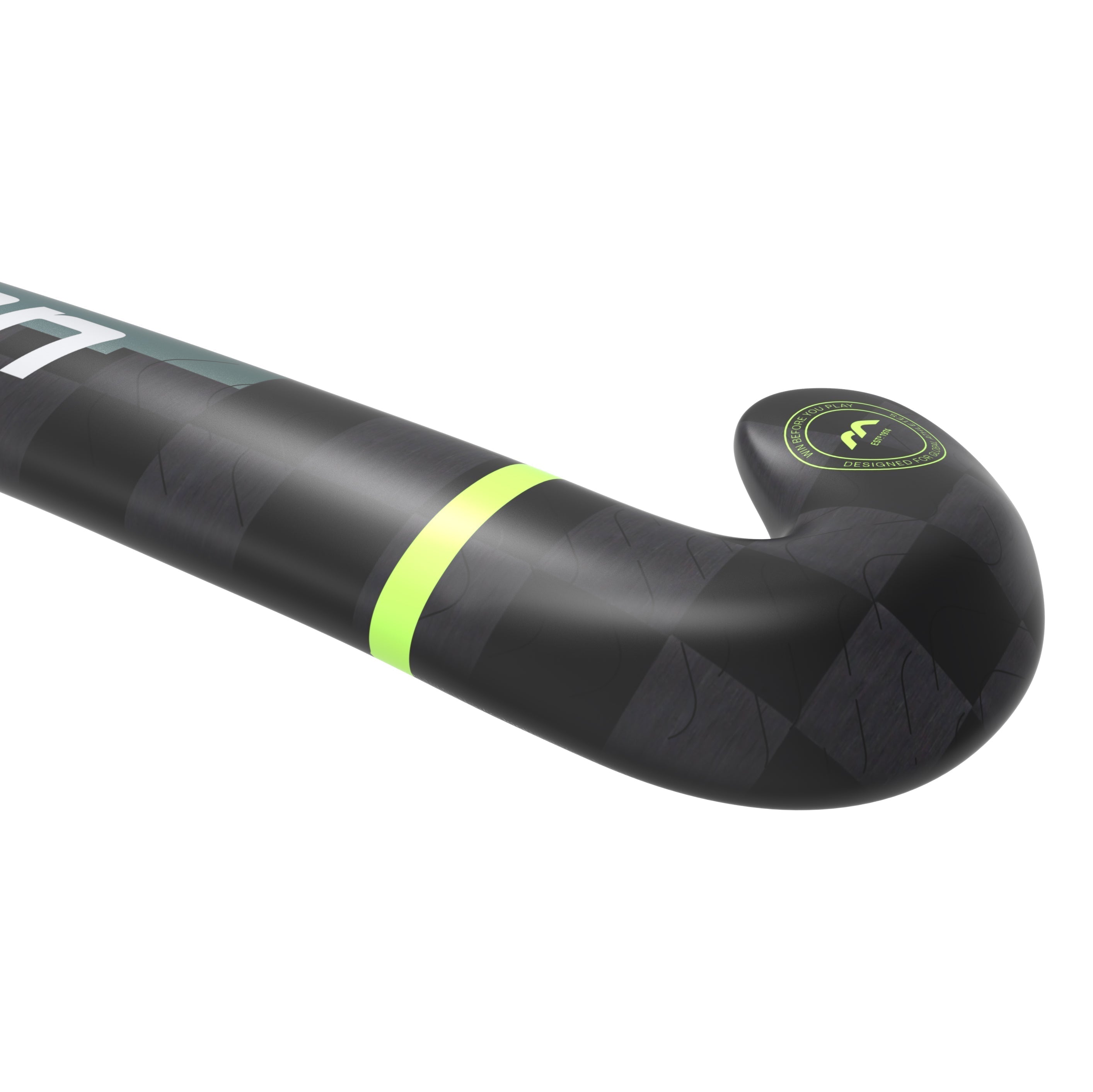HSELCK95SC25ULT Hockey Stick Elite CK95SC UltimateV2_Head Shape Angled