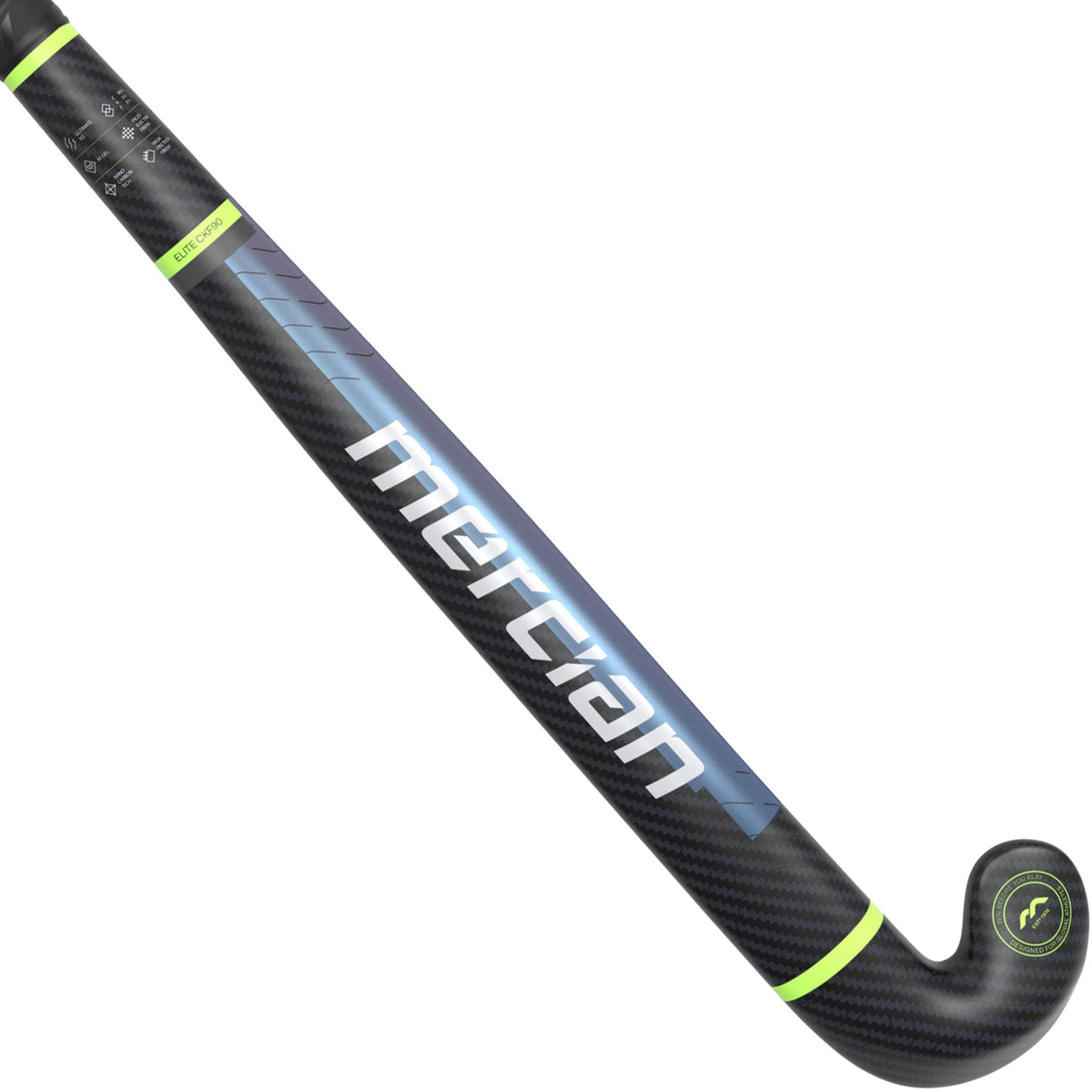 HSELCKF9025ULT Hockey Stick Elite CKF90 Ultimate_Flat Back HALF