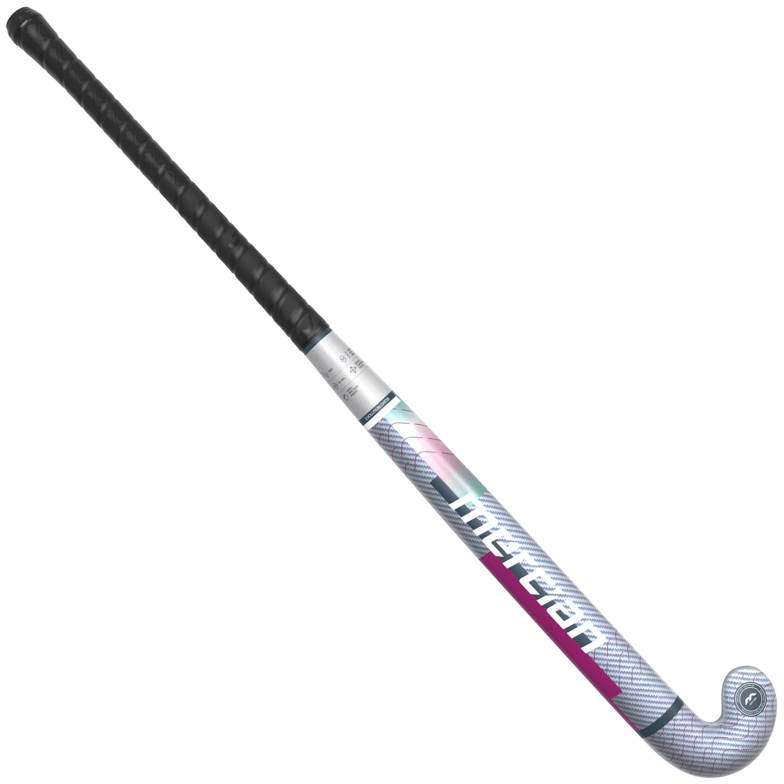 HSEVCKF3525PRO Hockey Stick EVOLUTIONCKF35Pro_Purple_Flat_Back