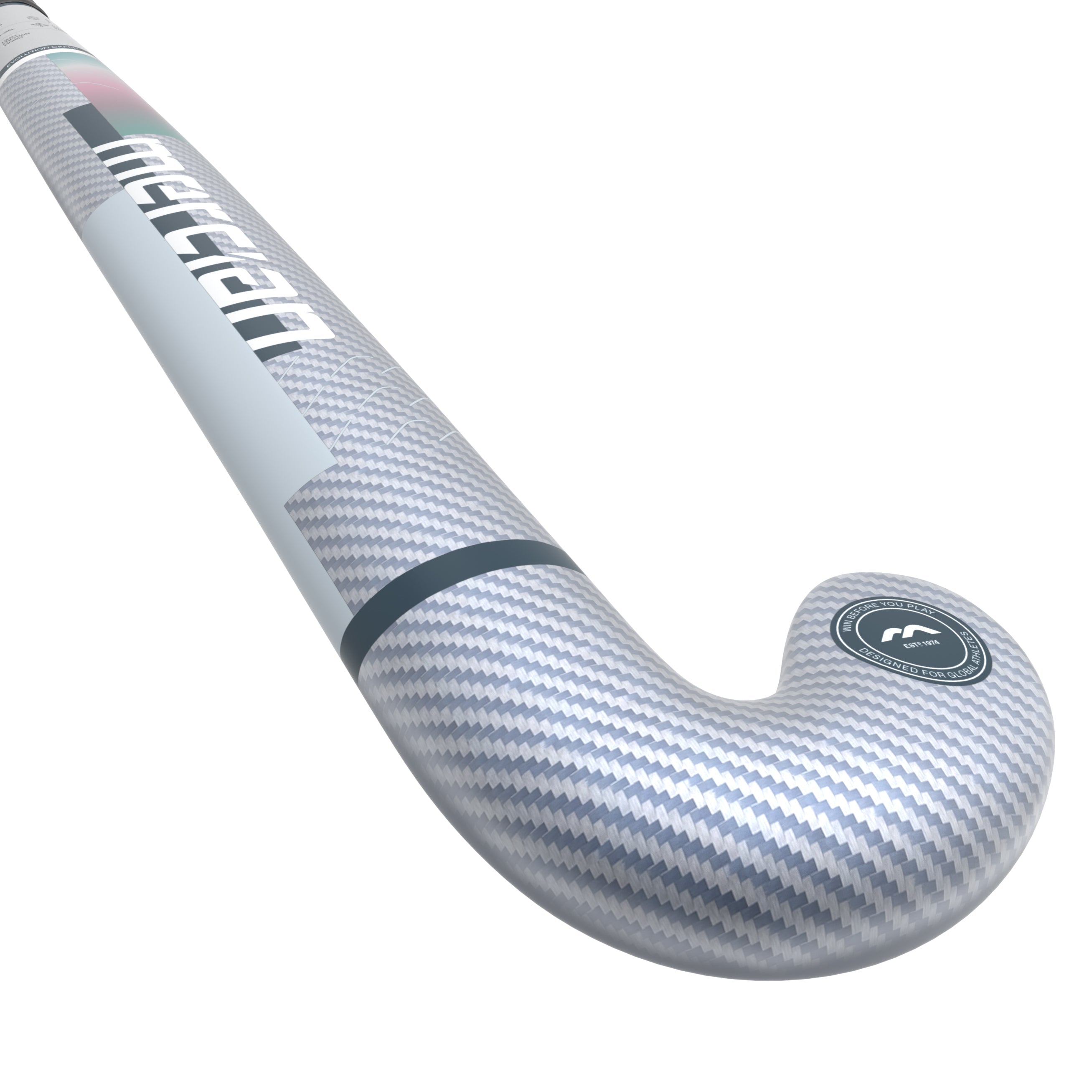 HSEVCKF5525PRO Hockey Stick EVOLUTION CKF55Pro_Light Gray_Angled Half Rear Shaft