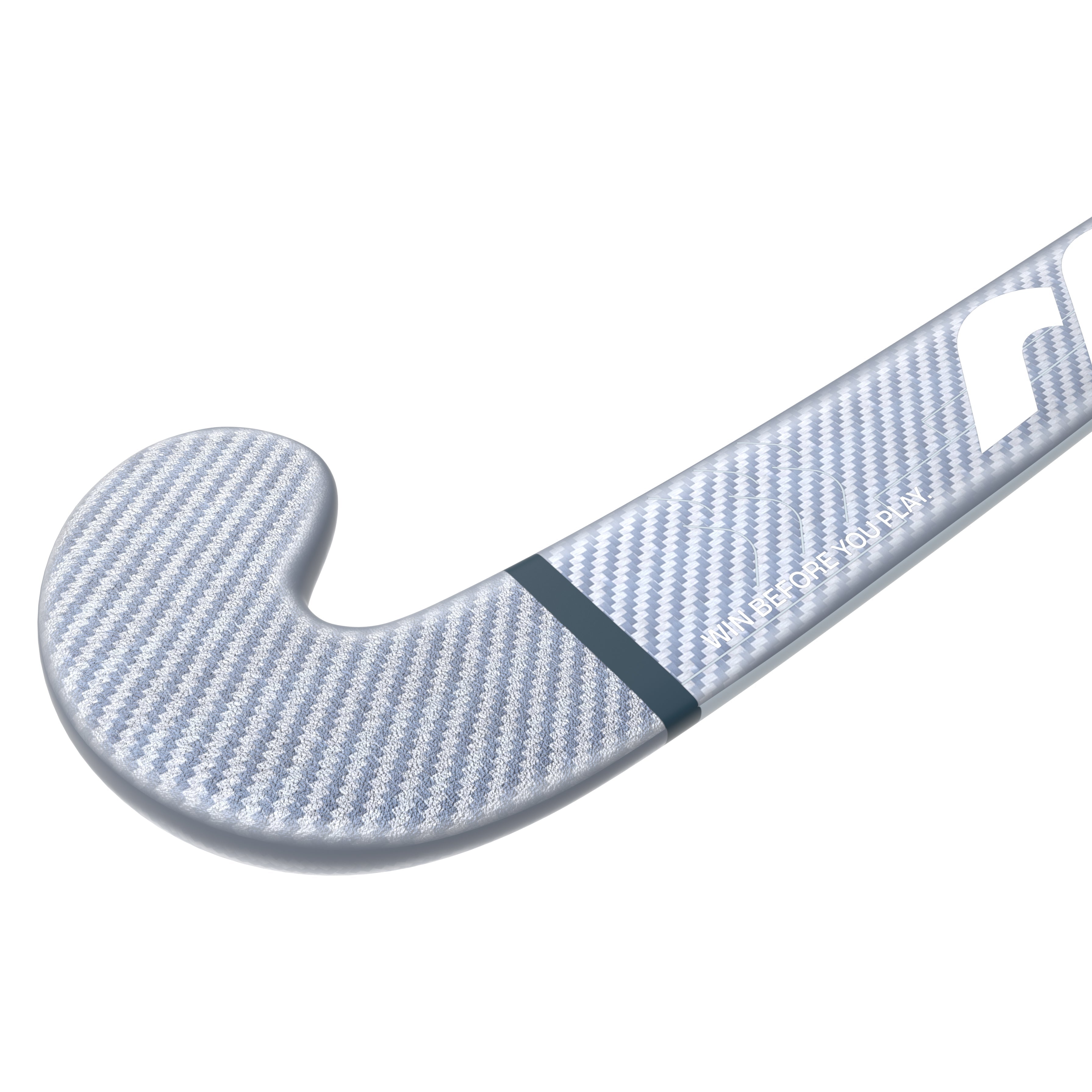 HSEVCKF5525PRO Hockey Stick EVOLUTIONCKF55Pro_Light Gray_Angled Stick Face