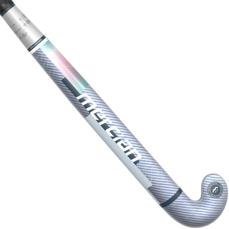 HSEVCKF5525PRO Hockey Stick EVOLUTION CKF55Pro_Light Gray_Flat Back HALF