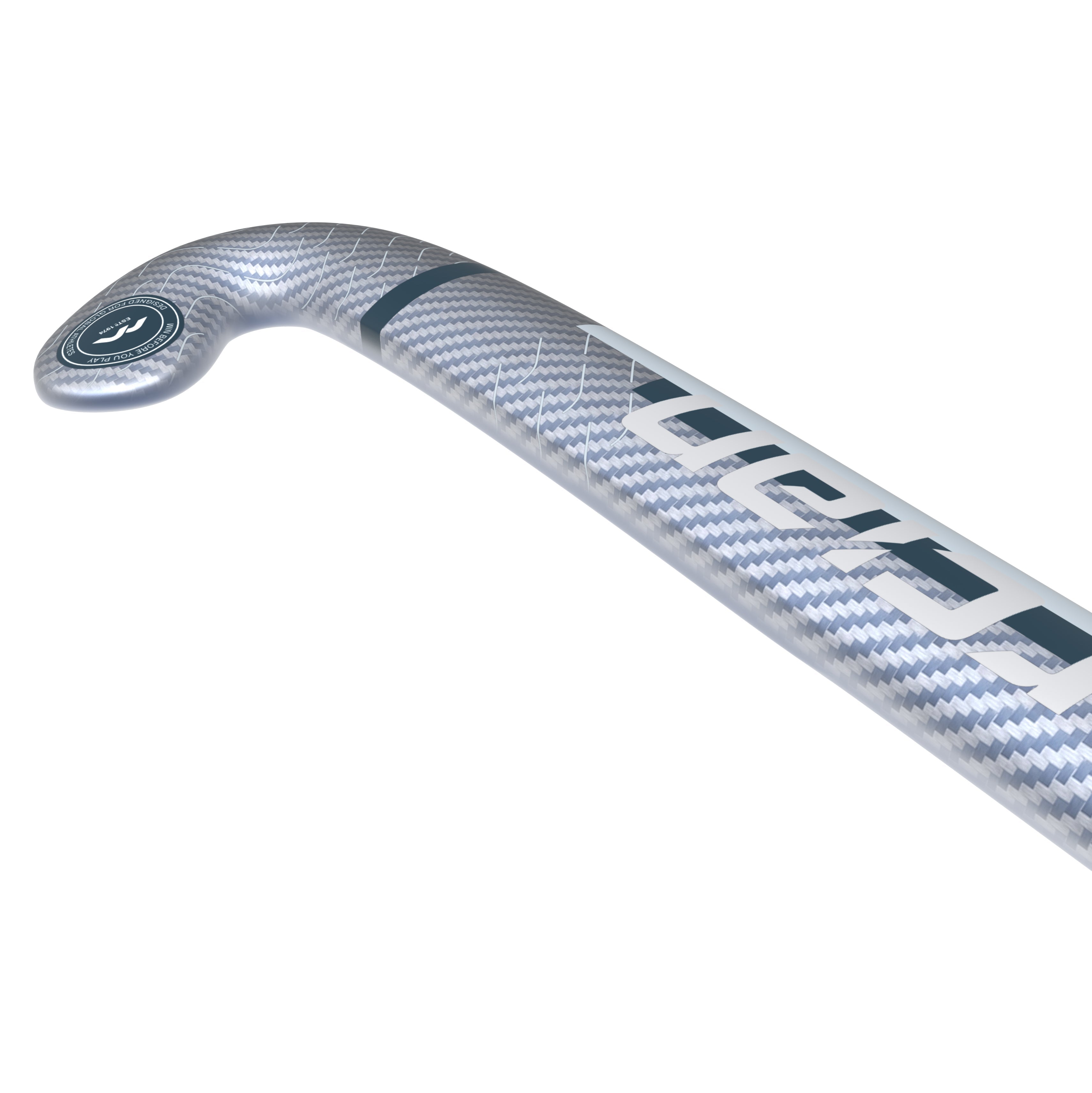 HSEVCKF5525XTR Hockey Stick EVOLUTION CKF55XT_LightGray_Back Hand Edge