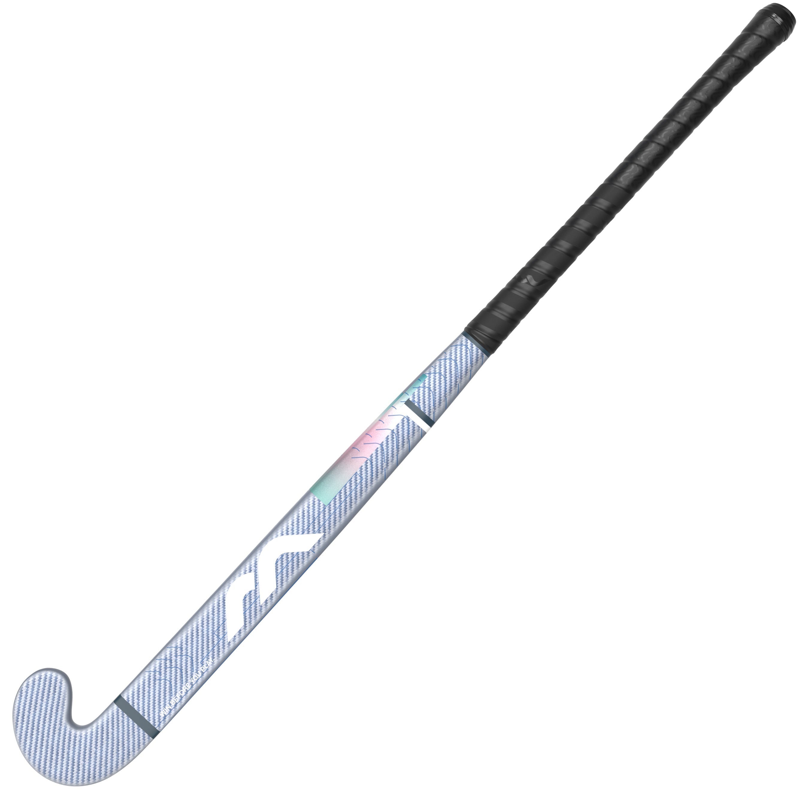 HSEVCKF6525PRO Hockey Stick EVOLUTION CKF 65Pro_Blue_Flat Front