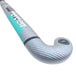 HSEVCKF7525DSH Hockey Stick EVOLUTIONCKF75_DSH_Teal_Angled Half Rear Shaft