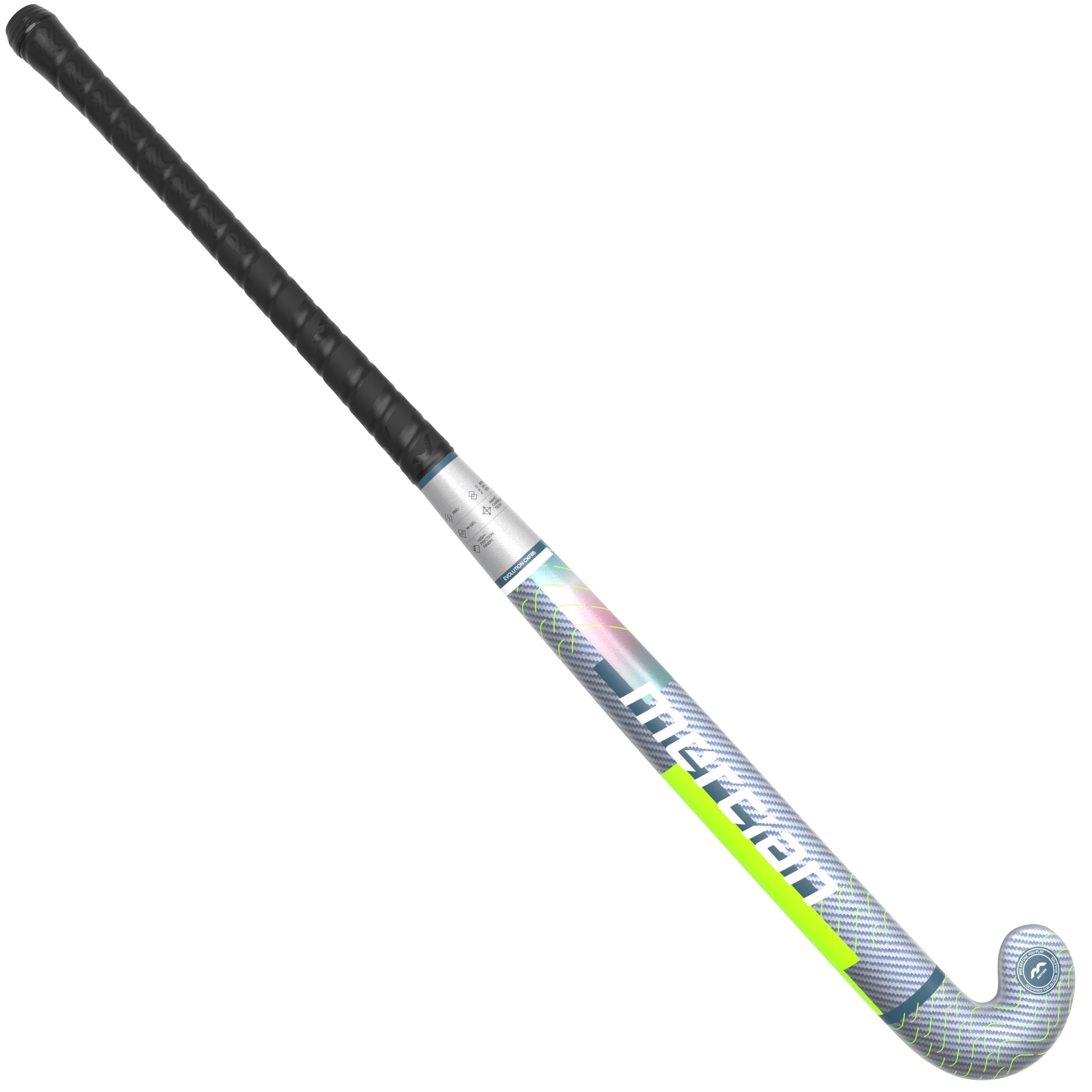 HSEVCKF8525PRO Hockey Stick EVOLUTIONCKF85_Pro_Neon_Dish_FlatBack