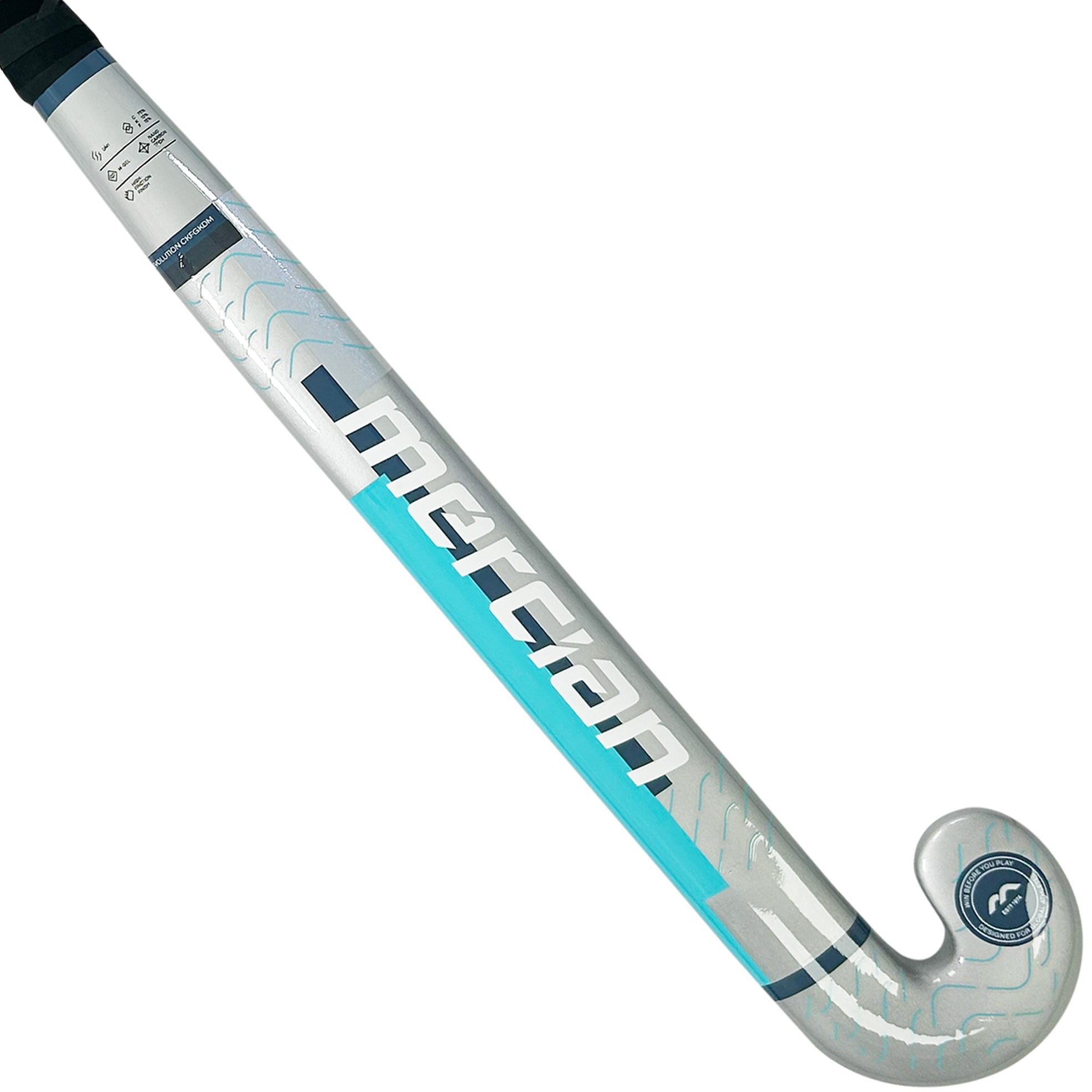 HSEVCKFGKDM25_EVOLUTION_GK_HOCKEY_STICK_DM_HALF_REAR