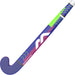 HSGECF1525 Hockey Stick PUR CF15 Pro Voilet_Flat Front HALF