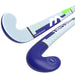 HSGECF2525PRO Hockey Stick NVY CF25 Problue_2 Sticks Angled Head to Handle