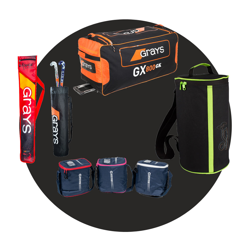 Hockey Stick Bags, Kit Bags & Goalie Bags