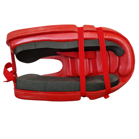 Elite Kickers V2 Red : KIEL23 : single kicker : underneath view