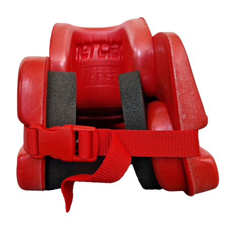 Elite Kickers V2 Red : KIEL23 :  single kicker : rear view