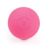 The Mastersport Lacrosse Ball 6 Pack by Mastersport features neon pink regulation rubber balls that meet NCAA and NOCSAE standards, are made in China, and display a center logo.
