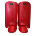LGEL-KI Elite GK Legguards Kickers Both Front View