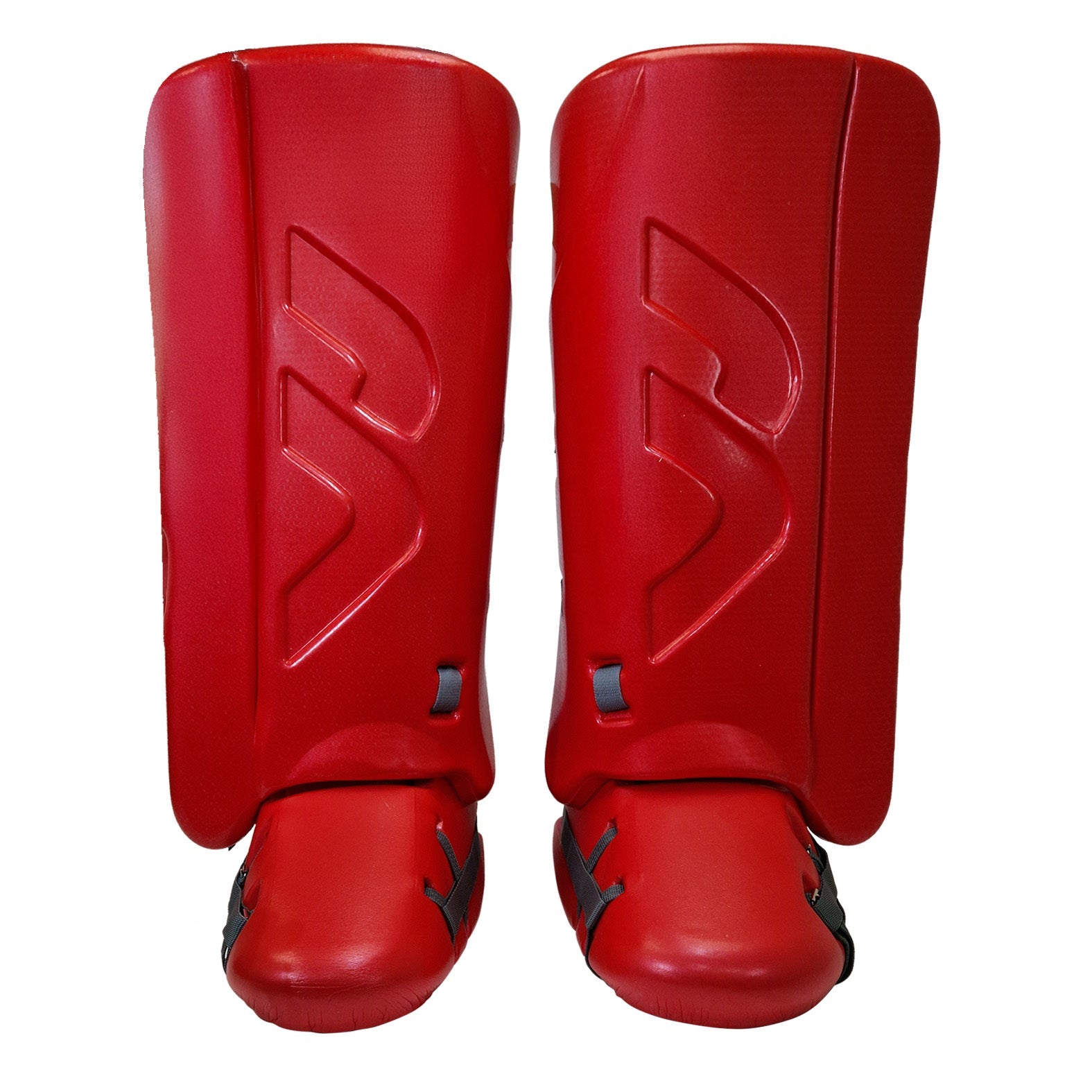 LGGE120-KI Gen1 GK Legguards Kickers Both Front View