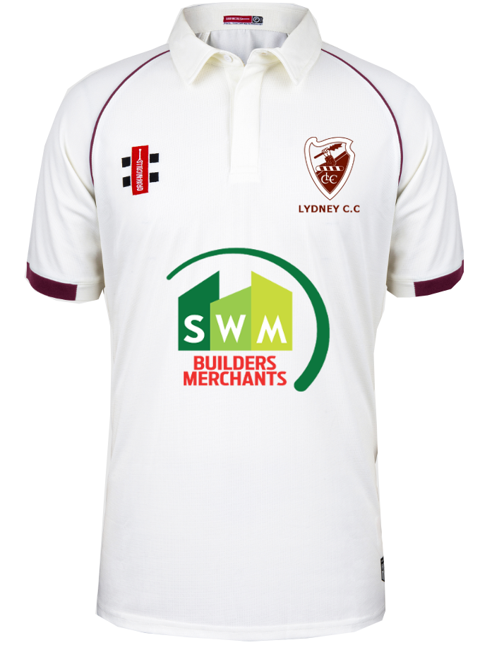 Lydney CC Matrix V2 S/S Senior Cricket Shirt