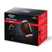 The Midwest League American Football Gift Set by Midwest includes an official-size football, pump, and kicking tee, all in a boxed set featuring dynamic player imagery and product details on a sleek black and red package.