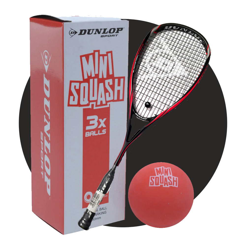 Mini Squash Rackets & Balls