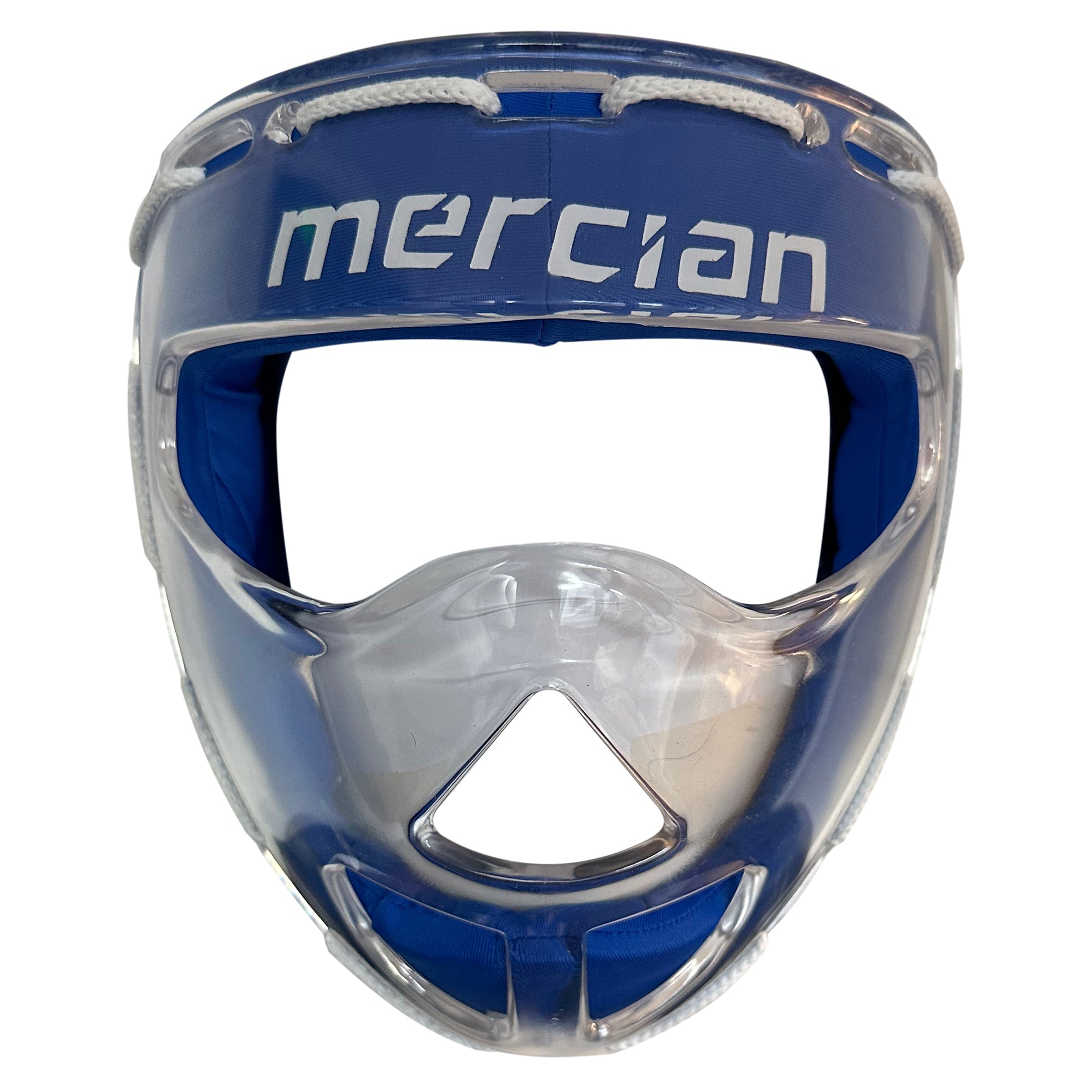 Mercian Evolution Face Mask : PPEV1 : front view : Blue