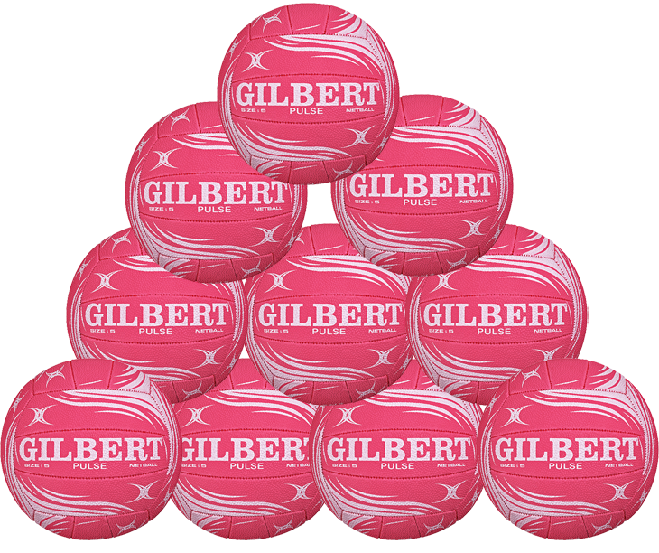 Gilbert Pulse Netball Ten Pack