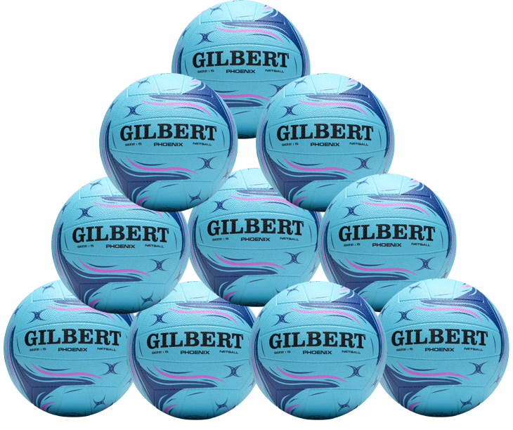 Gilbert Phoenix Netball Ten Pack