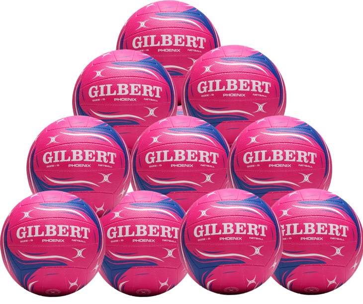 Gilbert Phoenix Netball Ten Pack