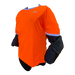 Mercian Pro GK Smock : CP44PRO : orange : side view : short sleeve