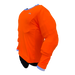 Mercian Pro GK Smock : CP44PRO : orange : side view : long sleeve