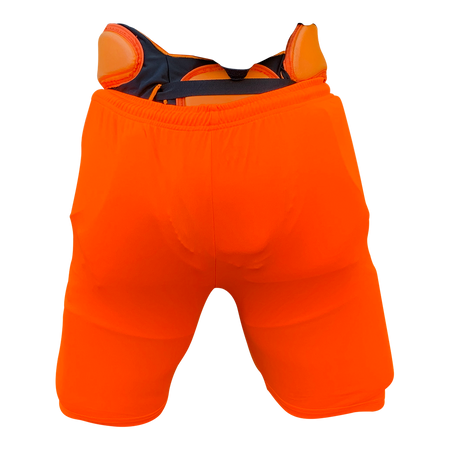 Mercian Genesis Pro 0.1 GK Overshorts : CA10GE1 : Orange : back view