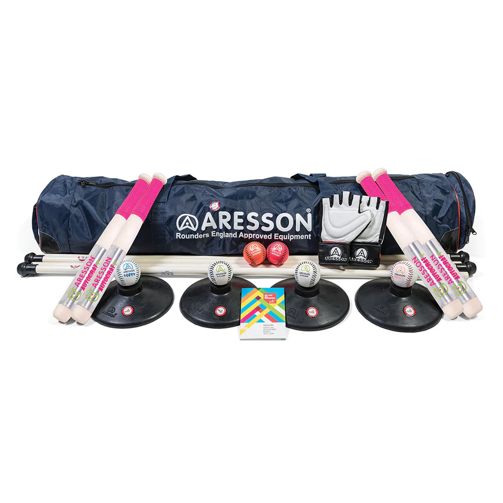 Aresson Club Rounders Set