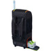 The Gunn & Moore Rival Wheelie Duffle 2026 by Gunn & Moore is a compact cricket bag with handles, mesh pocket, separate zippered shoe compartment, and vertical bat slot—ideal for juniors or as a starter cricket bag.