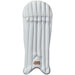 The Gunn & Moore Rival Wicket Keeping Pads 2026 offer lightweight, durable protection with vertical padding lines and feature the GM logo at the bottom center—ideal for cricket players seeking quality pads.