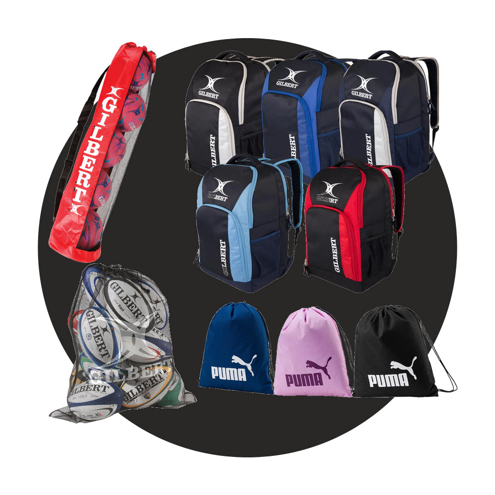 Ball Bags, Rugby Kit Bags & Luggage