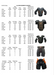 A sizing chart for Mercian Genesis 1 Body Armour - Level 3 Protection for Intermediate Goalkeepers, with chest, plate, thigh, and waist measurements in inches. Includes two chest protectors and two leg/hip protectors.