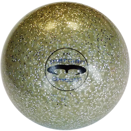 Mercian Glitter Ball : HB05 : silver with M logo