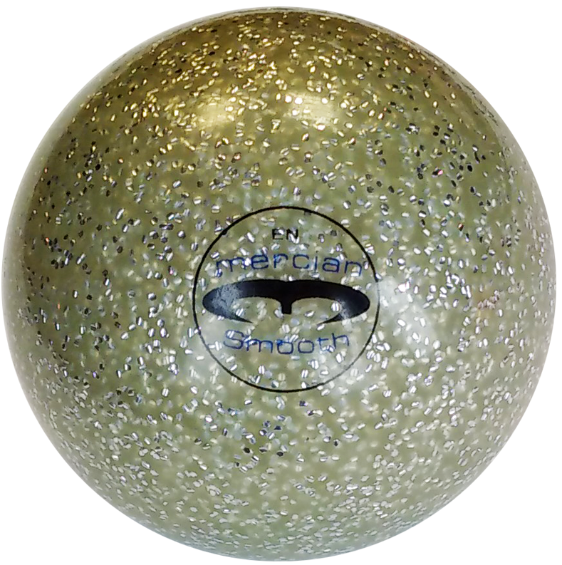 Mercian Glitter Ball : HB05 : silver with M logo