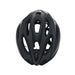 The Six Peaks Adult Cycling Helmet by Six Peaks is a black, high-performance helmet with multiple elongated vents for airflow and a streamlined design, offering optimal safety and comfort for cyclists.