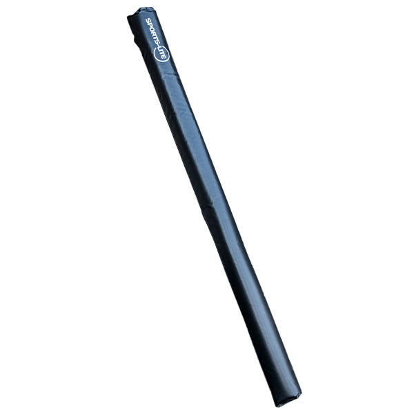 A long, black, padded foam stick with the Ritelite logo on one end, the Sports Lite Fence Kit Padding is designed for player protection during training or martial arts practice and is shown on a white background.