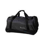 The Precision Training Pro HX Team Trolley Holdall Bag in Black/Grey features two carrying handles, a zippered main compartment, and large capacity. This sports bag is shown on a white background.