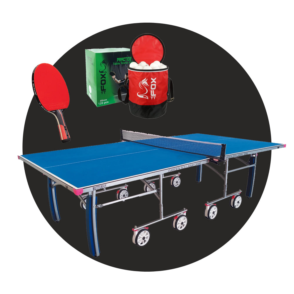 Table Tennis Tables, Bats, Balls & Nets